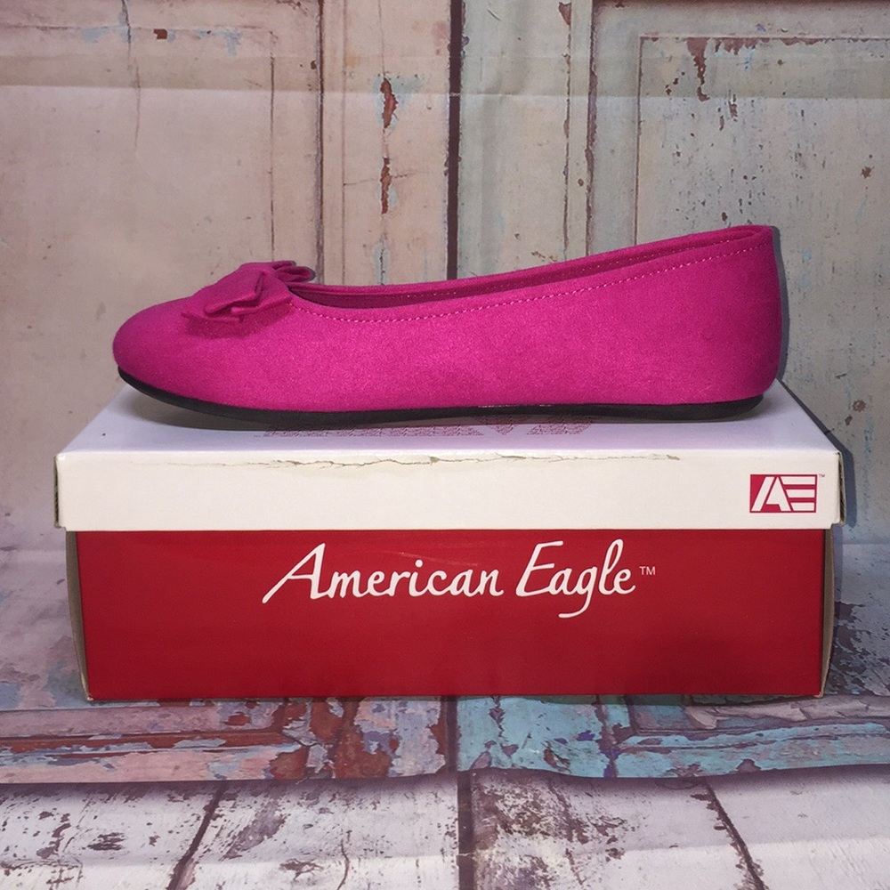 AMERICAN EAGLE by PAYLESS Anna Ballerina Flats NWB